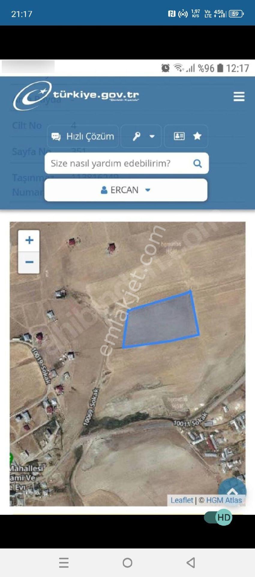 Van Gölünde Acil Satlık