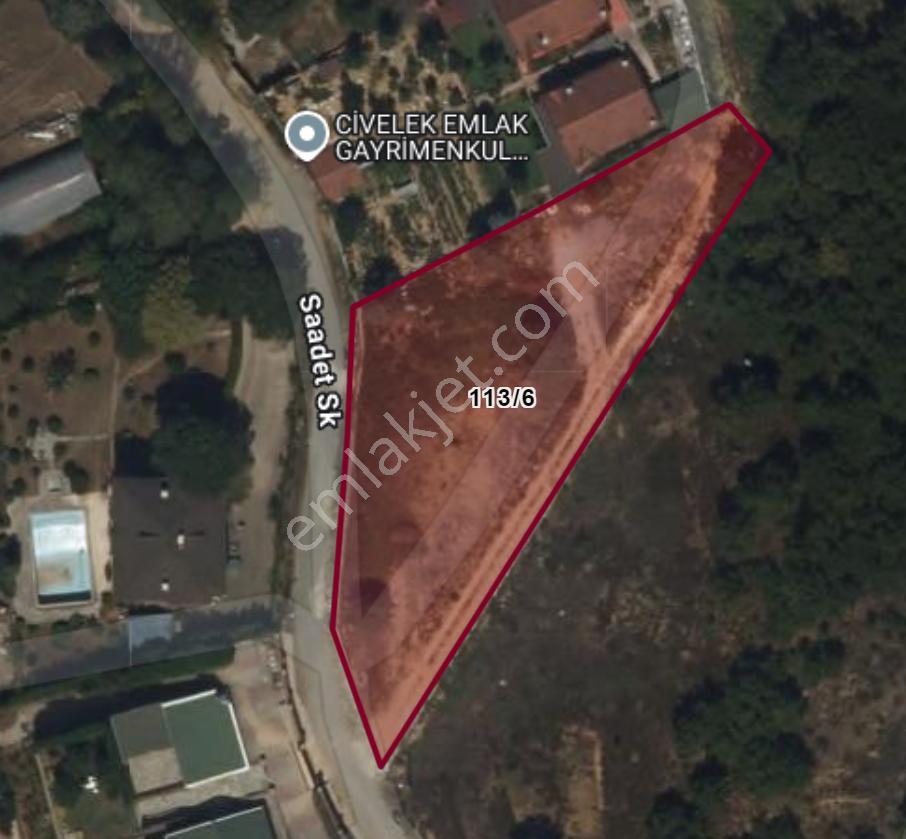 Çekmeköy Hüseyinli'de Manzaralı, İmarlı Arsa - Görsel 16