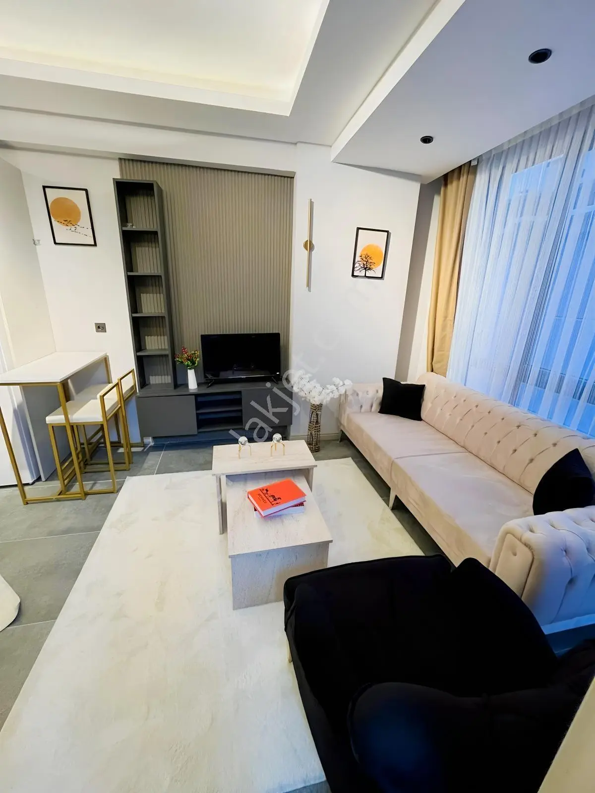 Rw.beta'dan Sıfır Lüks Eşyalı 1+1 Kiralık Daire - Görsel 15