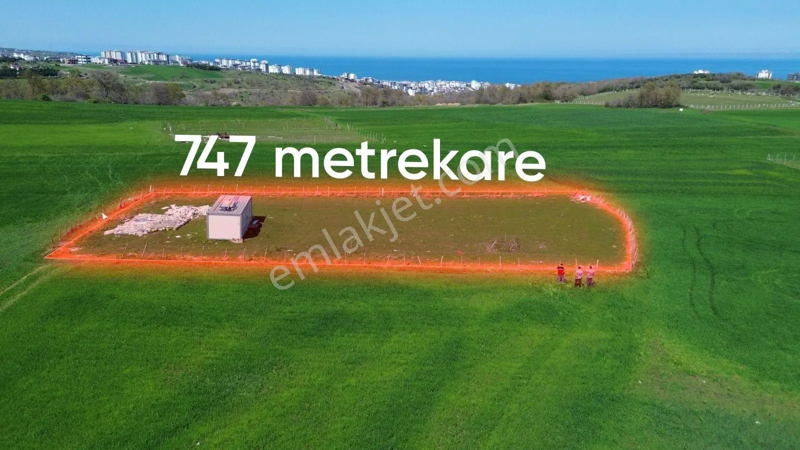 Rw.beta'dan Alanlı'da Deniz Manzaralı Satılık Arsa - Görsel 2