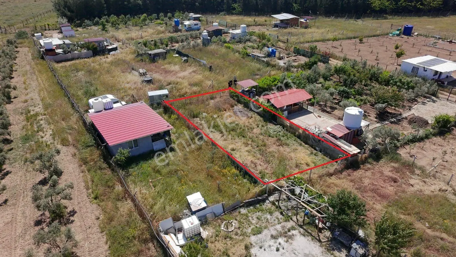 Menderes Bulgurca'da 212 M2 Hayalinizdeki Hobi Bahçesi İçin Resmi Tapulu Yer! - Görsel 3