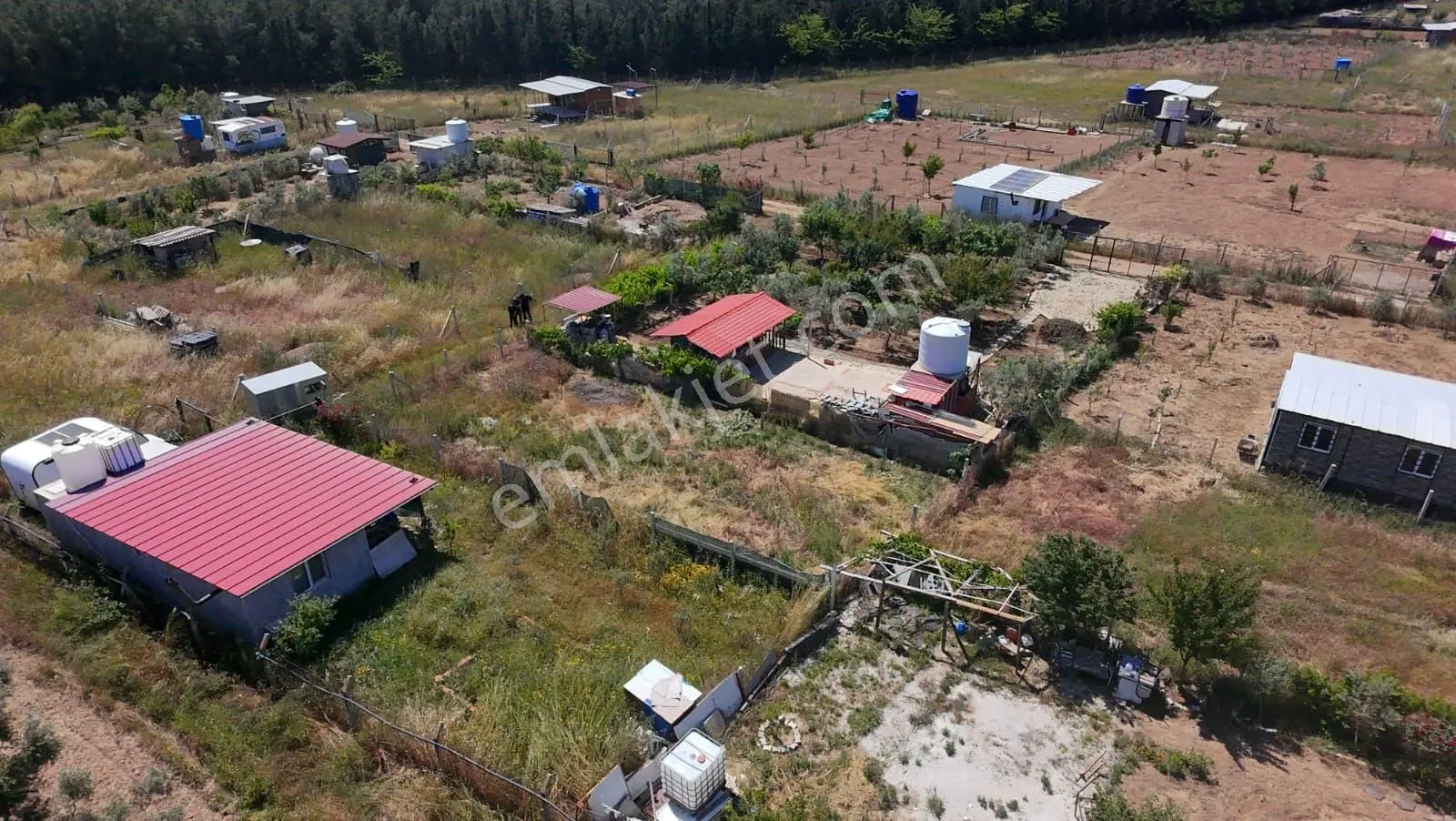 Menderes Bulgurca'da 212 M2 Hayalinizdeki Hobi Bahçesi İçin Resmi Tapulu Yer! - Görsel 10