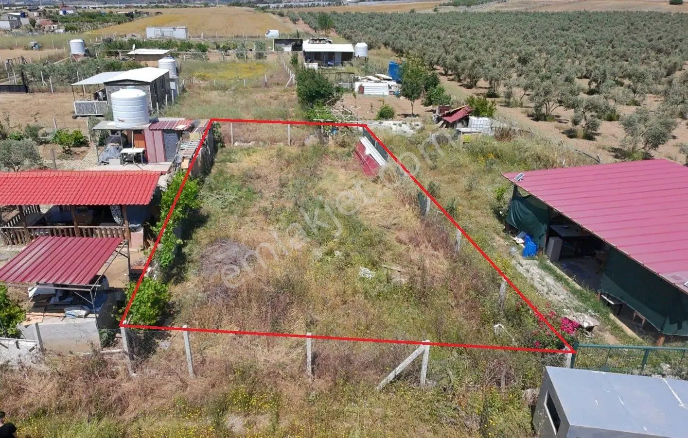 Menderes Bulgurca'da 212 M2 Hayalinizdeki Hobi Bahçesi İçin Resmi Tapulu Yer! - Görsel 7