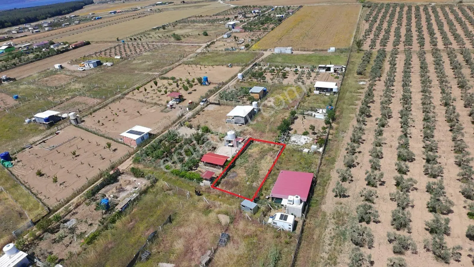 Menderes Bulgurca'da 212 M2 Hayalinizdeki Hobi Bahçesi İçin Resmi Tapulu Yer! - Görsel 5