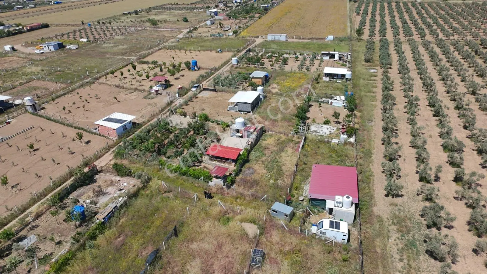 Menderes Bulgurca'da 212 M2 Hayalinizdeki Hobi Bahçesi İçin Resmi Tapulu Yer! - Görsel 2