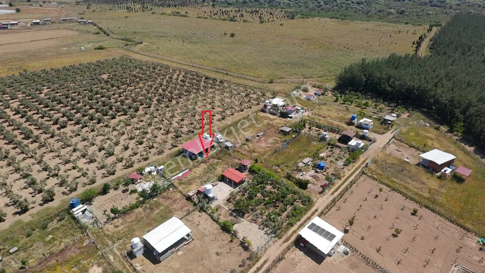 Menderes Bulgurca'da 212 M2 Hayalinizdeki Hobi Bahçesi İçin Resmi Tapulu Yer! - Görsel 11
