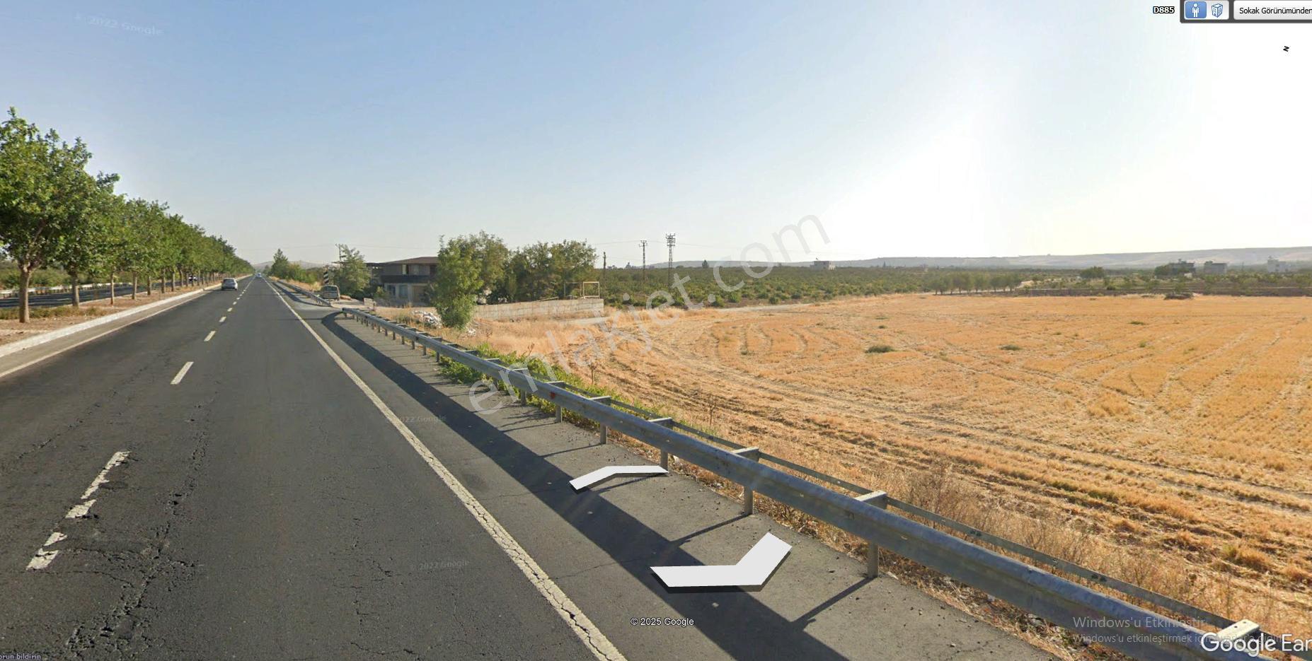 Akev'den Karaköprü Diyarbakır Yoluna Sıfır Köşe Başı Ticari Arsa - Görsel 12