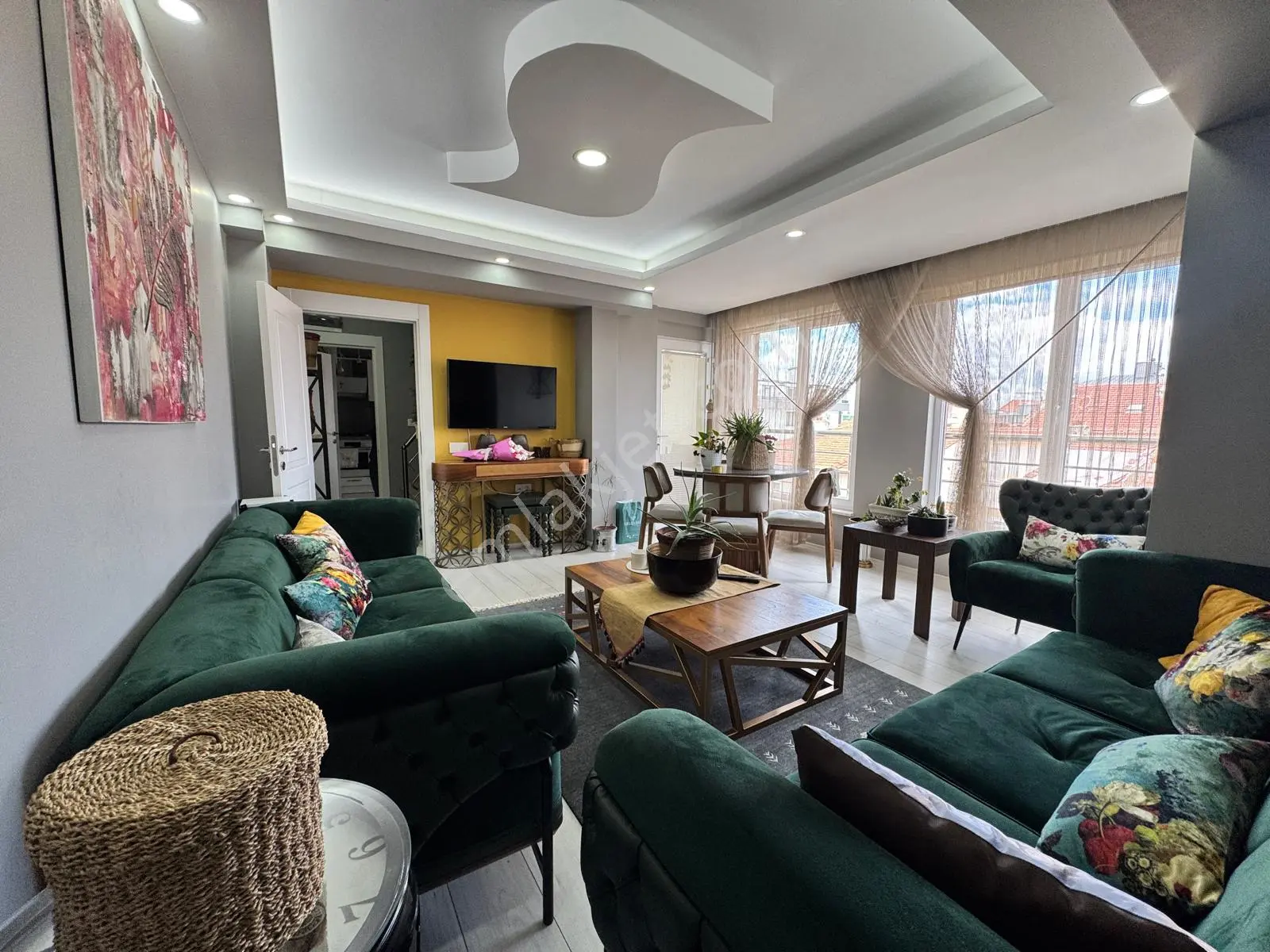Rba'dan Çilem Cd. Yakını Satılık Lüks 2+1 Dubleks Daire