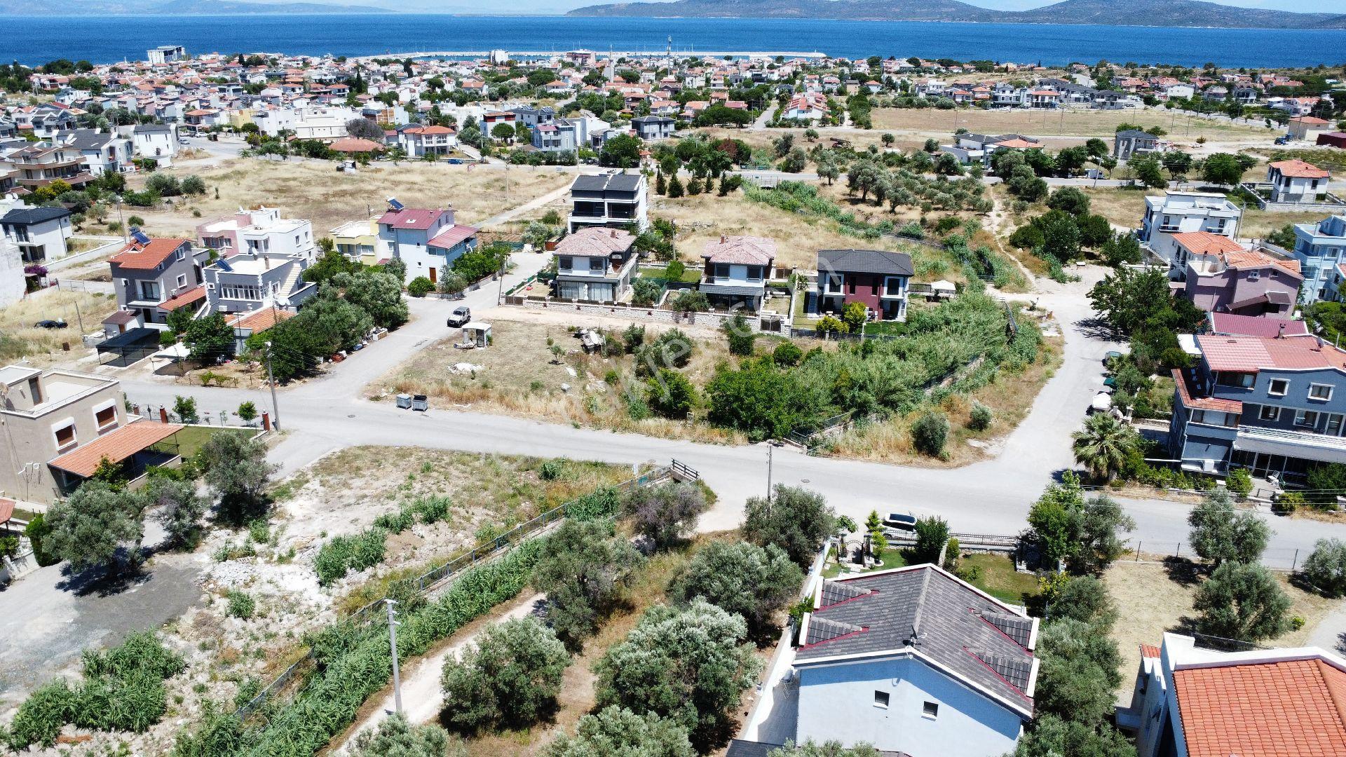 Mordoğan Barış Emlak'tan Dublex Villa İmarlı Satılık Arsa - Görsel 14