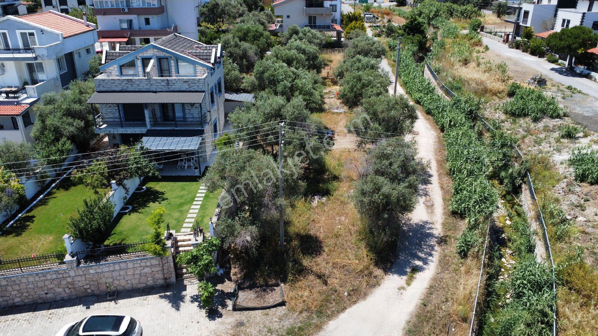 Mordoğan Barış Emlak'tan Dublex Villa İmarlı Satılık Arsa - Görsel 11