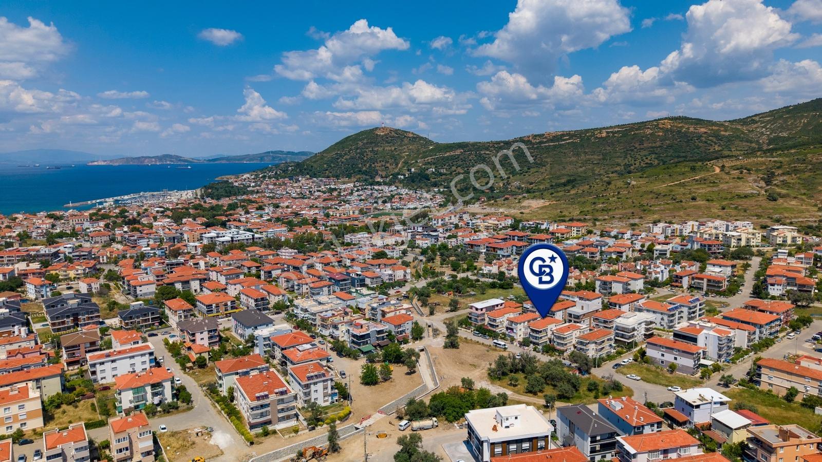 Yenifoça Narezen'de Satılık 2+1 Bahçe Katı Daire - Görsel 28