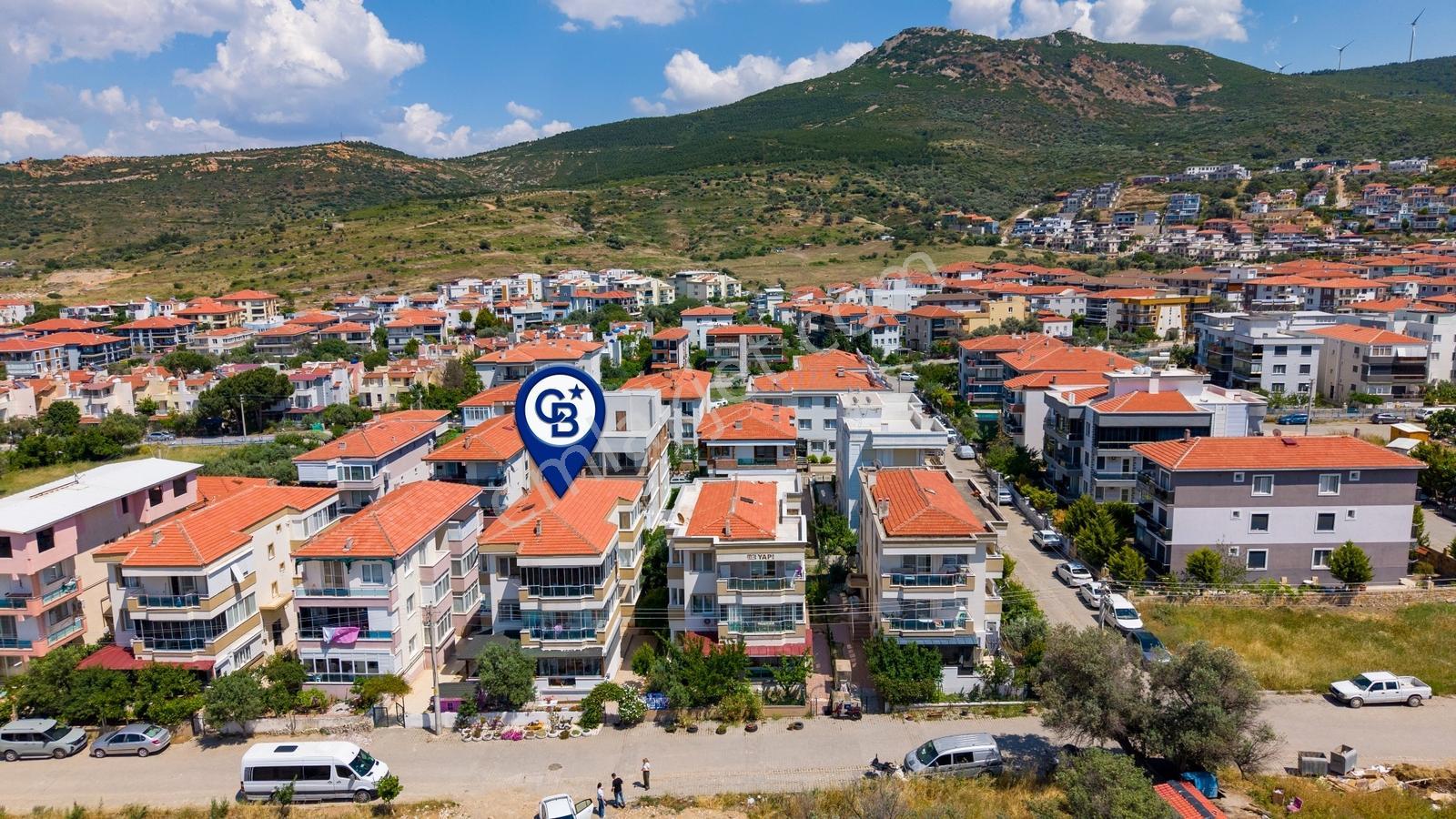 Yenifoça Narezen'de Satılık 2+1 Bahçe Katı Daire - Görsel 35