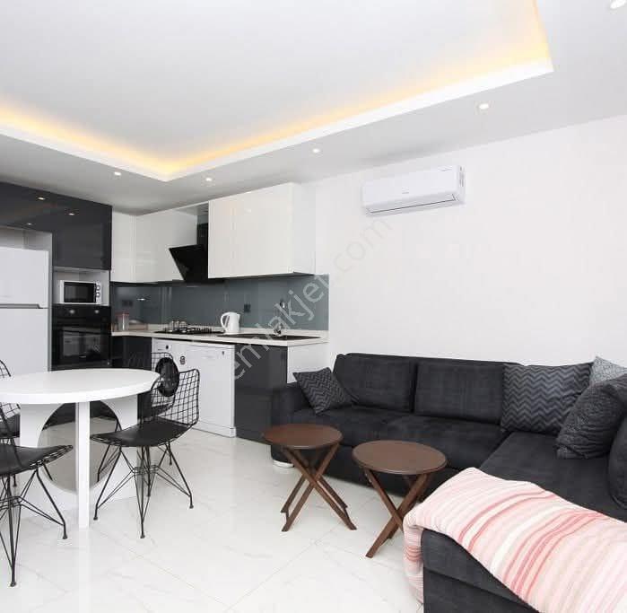 Alanya Merkez'de Satılık Modern 1+1 Eşyalı Daire - Görsel 9