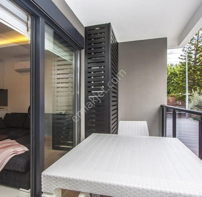Alanya Merkez'de Satılık Modern 1+1 Eşyalı Daire - Görsel 8
