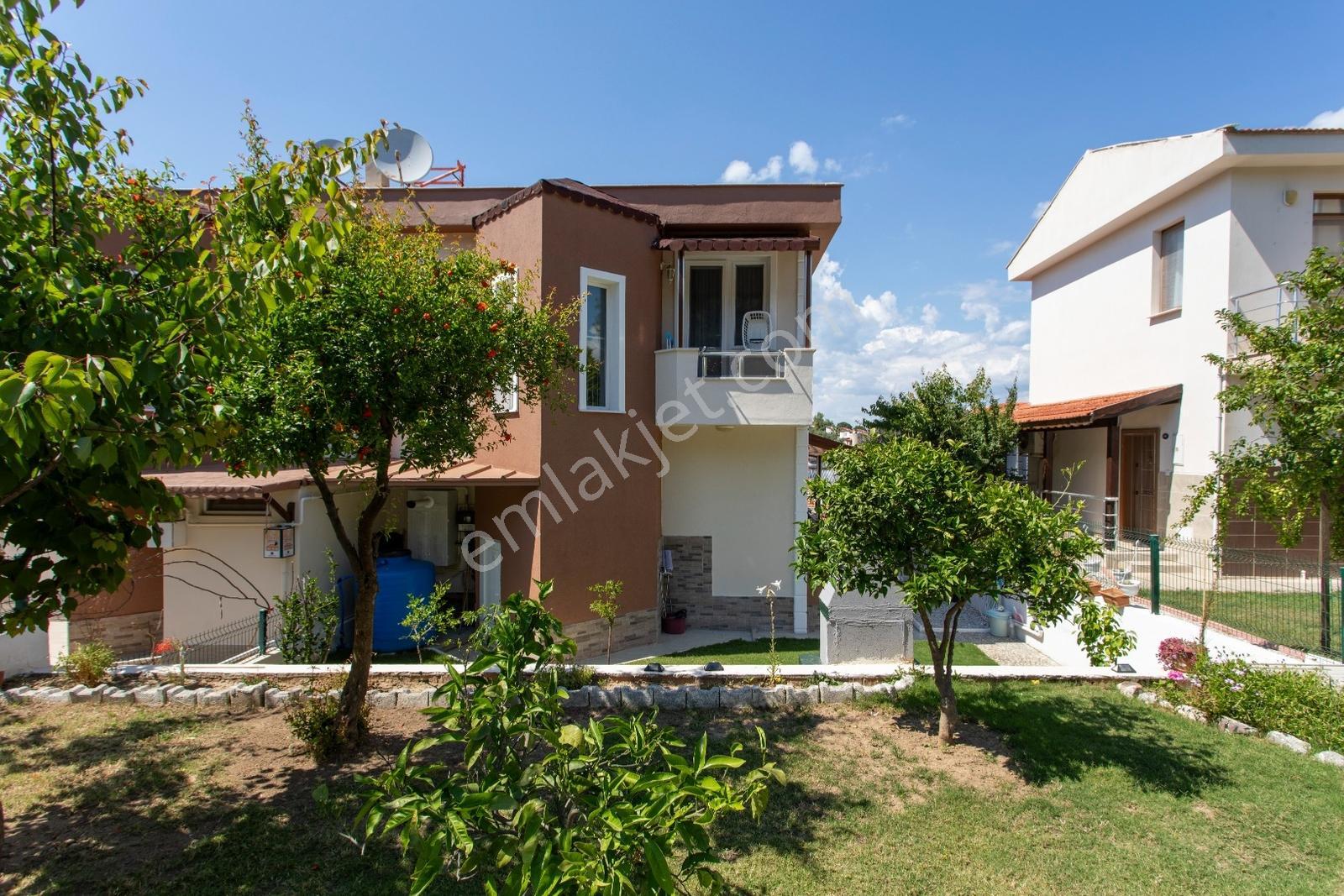 Yenifoça Petra Koyunda Satılık 3+1 Müstakil Dubleks Villa - Görsel 34