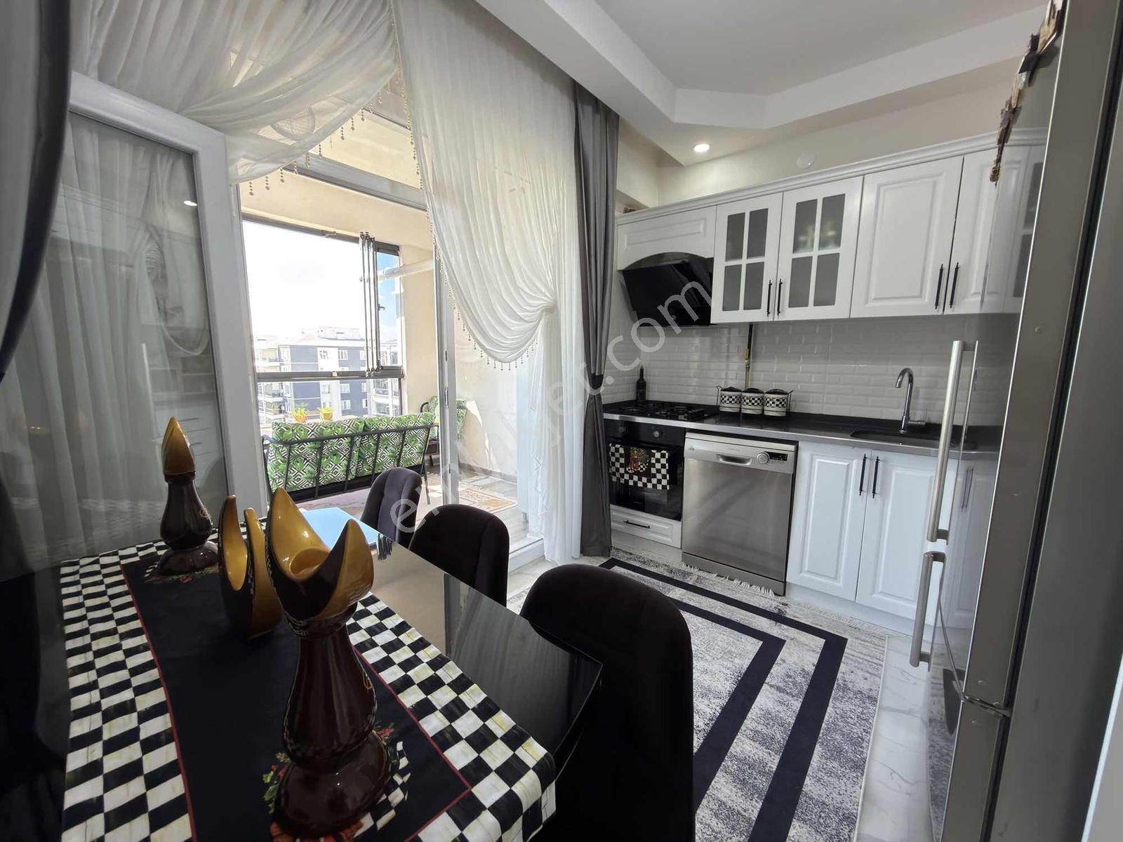 Yeni Cezaevi Karşısında 2 Yaşında 85m2 2+1 Masrafsız Ferah Daire - Görsel 3
