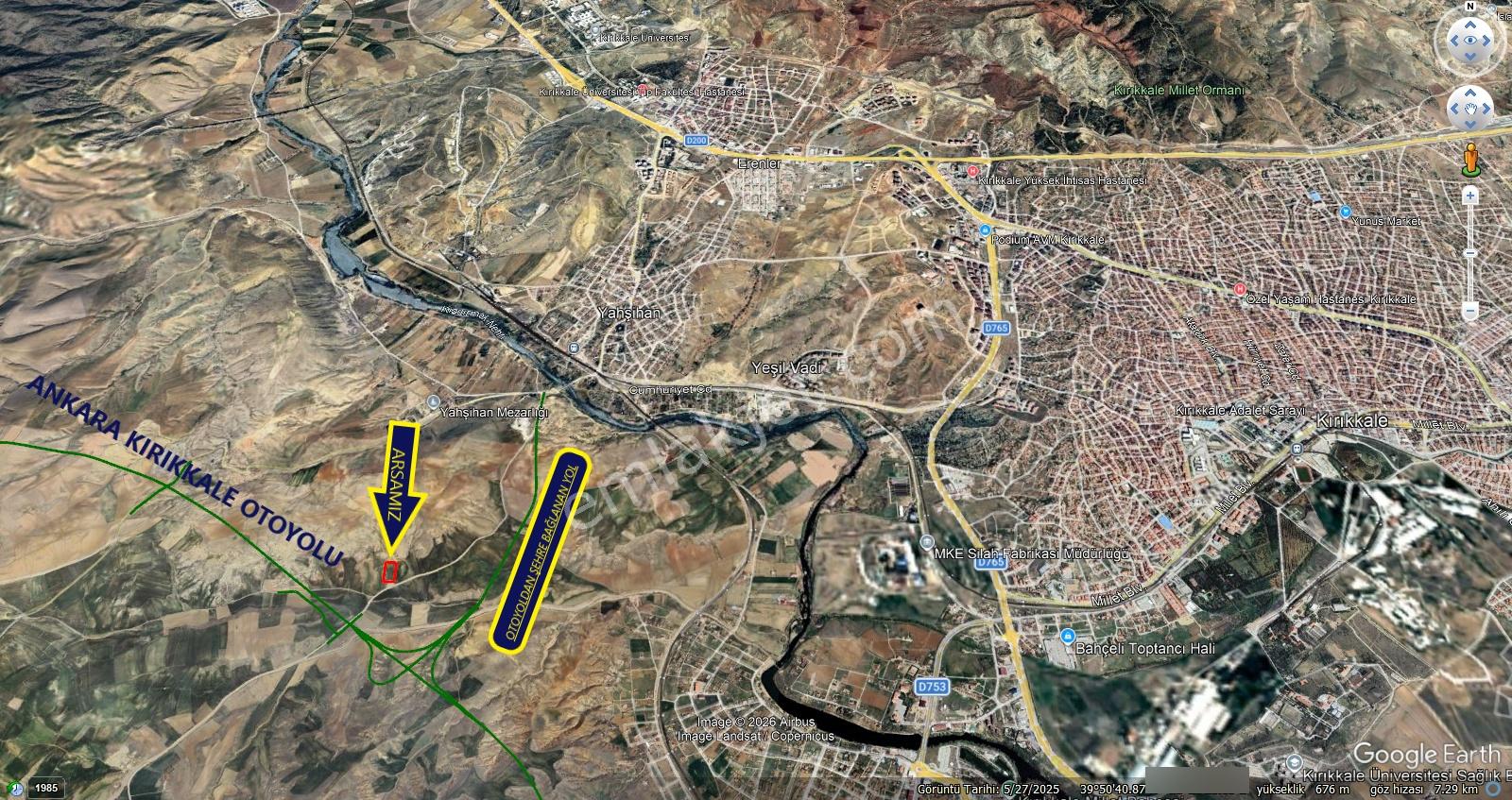 Harika Yatırım 1.5 Daire Getirili 150 M2'den 6 Adet Satılık Cazip Arsa
