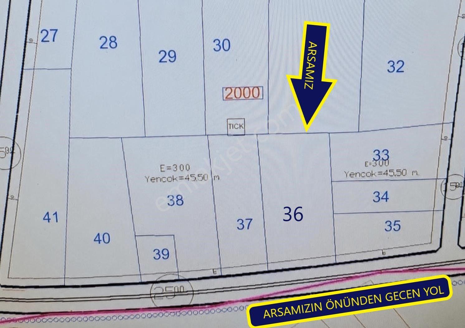 Harika Yatırım 1.5 Daire Getirili 150 M2'den 6 Adet Satılık Cazip Arsa - Görsel 3
