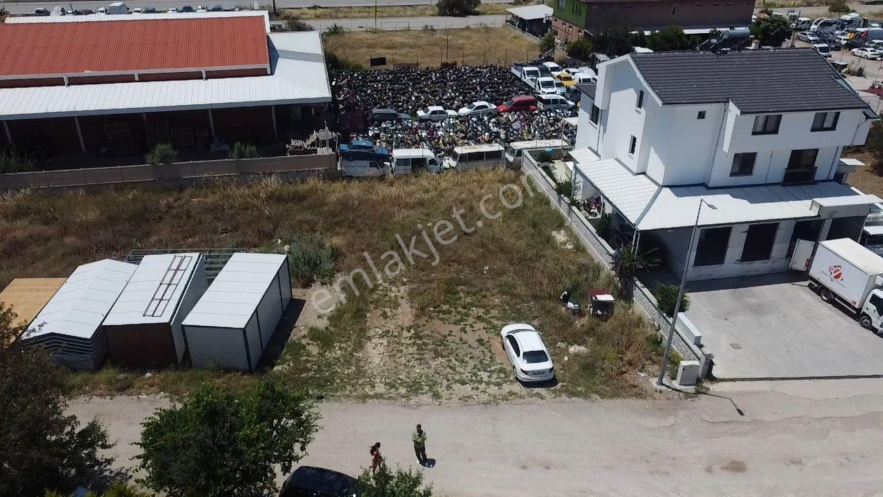 Fethiye Çamköy Mahallesinde Satılık Ticari İmarlı Arsa - Görsel 4
