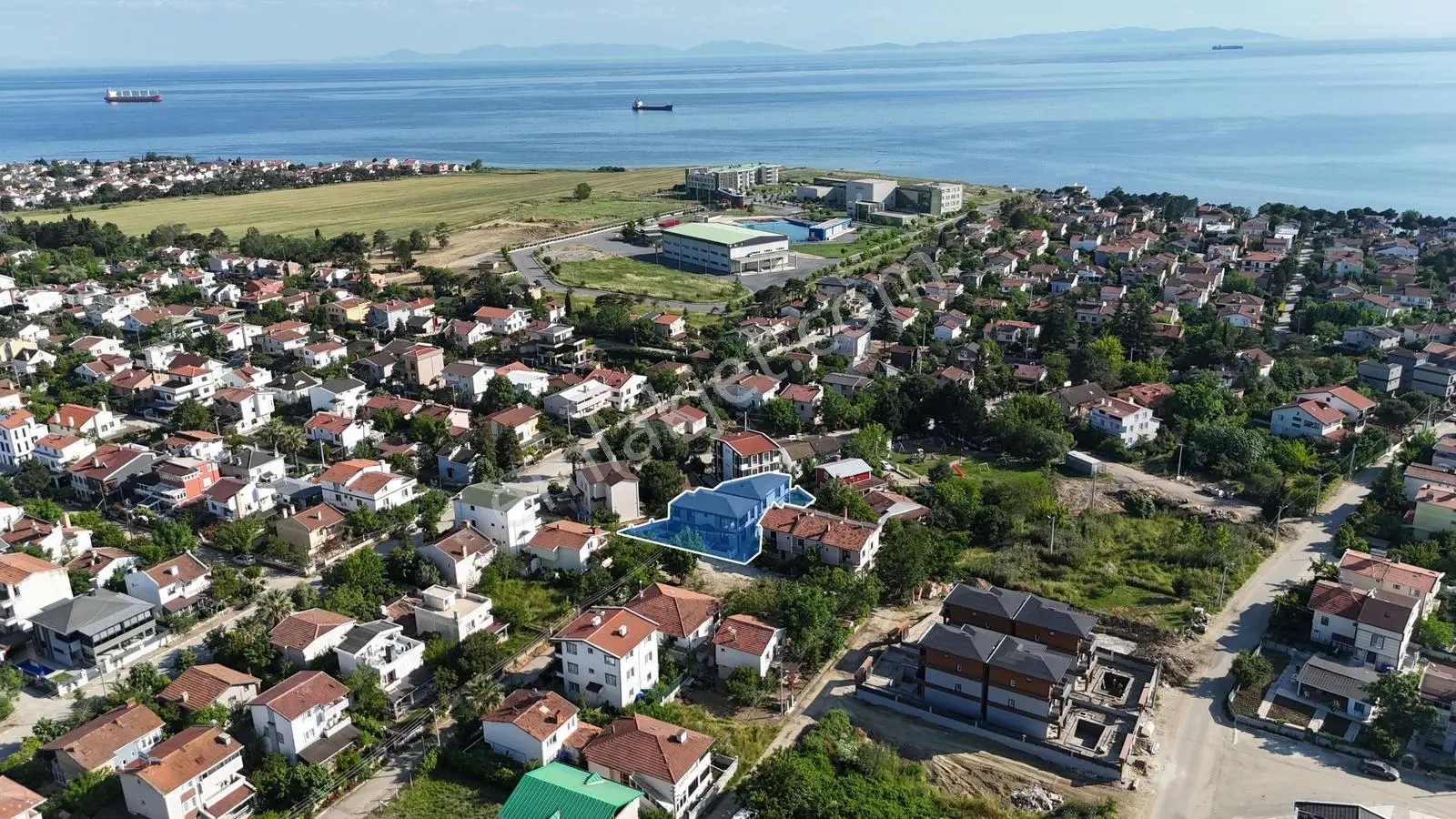 Denize Yakın Yeğen 1 Sitesi'nde Özel Tasarımlı 6+1 Dubleks Villa - Görsel 24