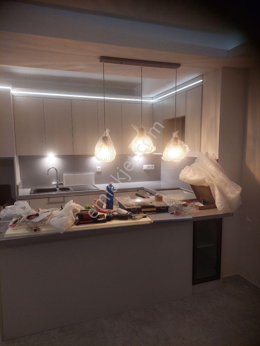 Mordoğan Emlaktan Merkezde Bahçeli Isı Pompalı Kiralık Daire - Görsel 34