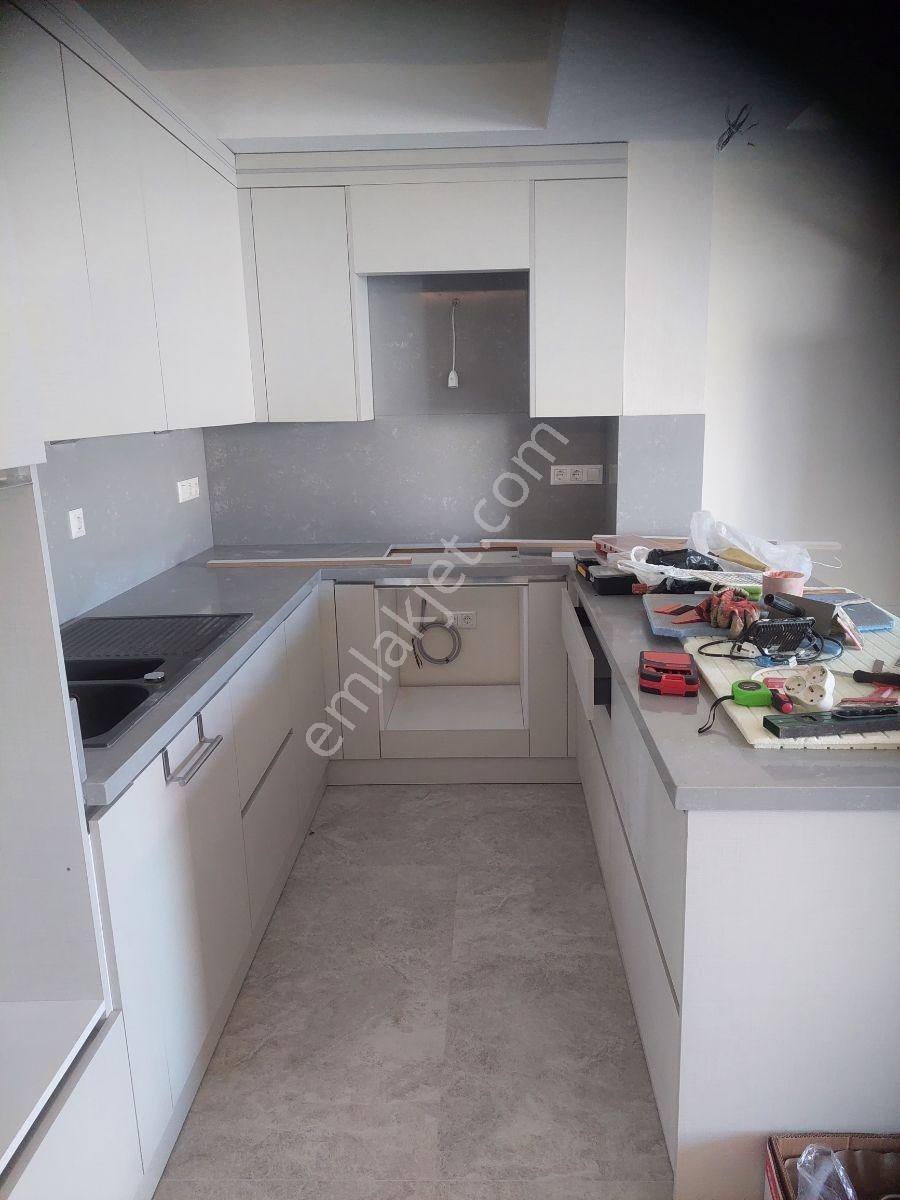 Mordoğan Emlaktan Merkezde Bahçeli Isı Pompalı Kiralık Daire - Görsel 4