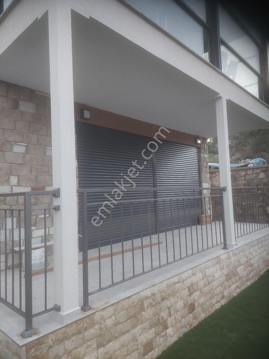 Mordoğan Emlaktan Merkezde Bahçeli Isı Pompalı Kiralık Daire - Görsel 22