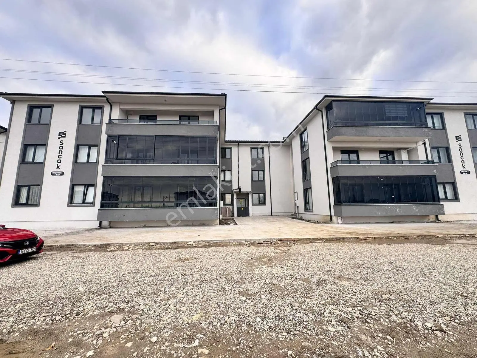 Sancak Emlaktan Ultra Lüks 2+1 Daire