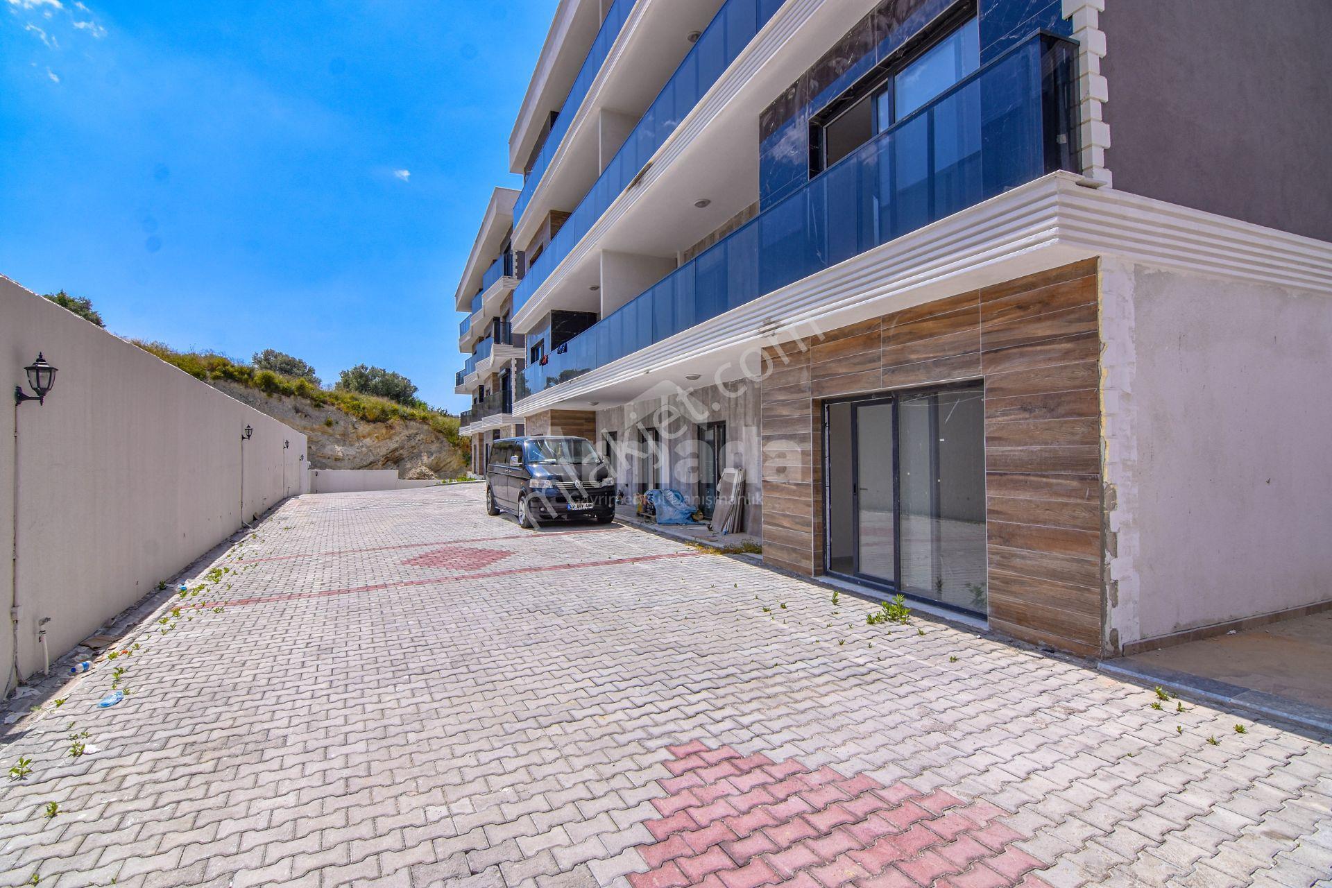 Kuşadası Merkezde Sıfır 1+1 Satılık Daire - Görsel 22