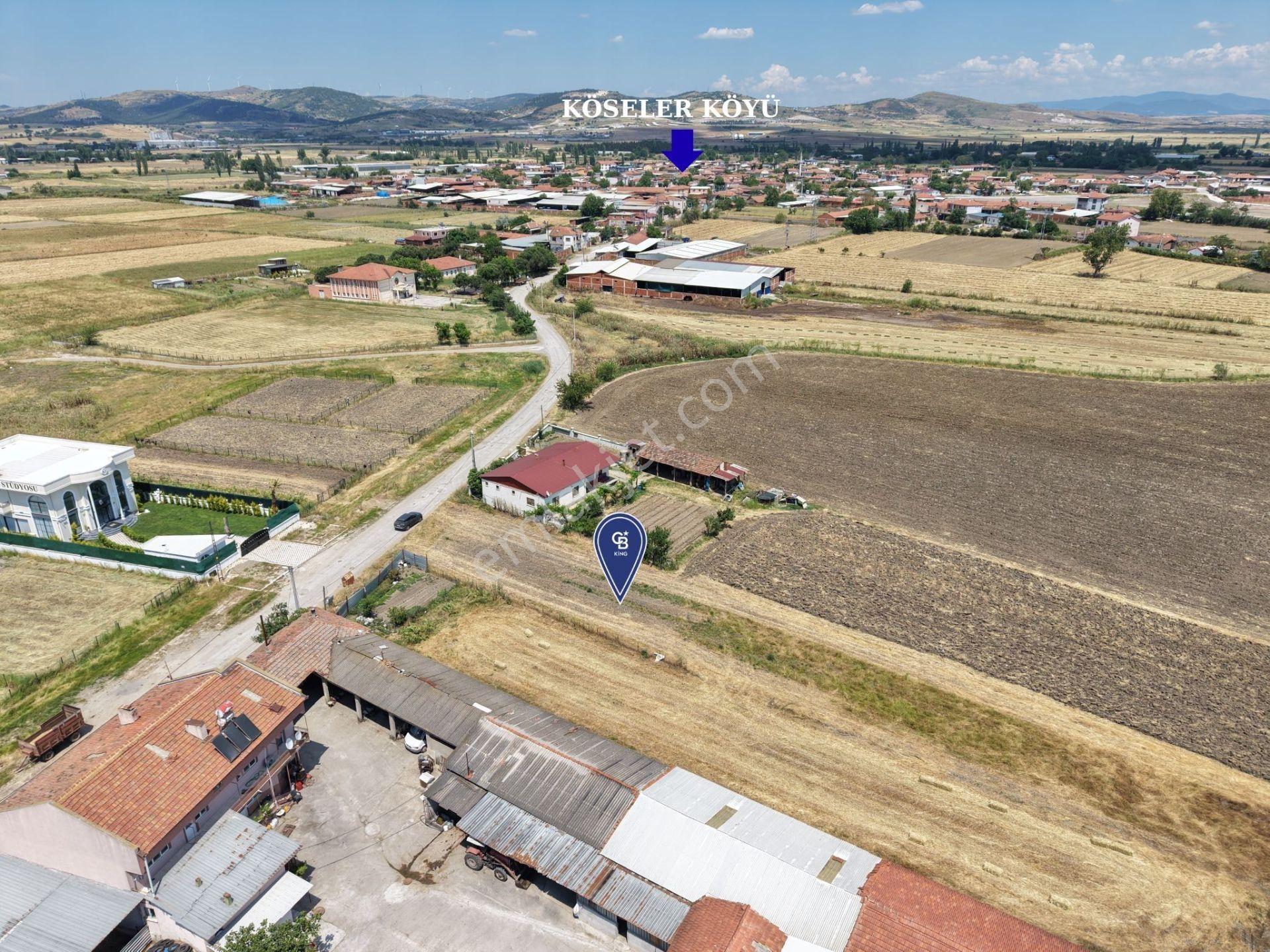 Cb King'den Köseler Mah. Konut+ticari İmarlı 890m² Satılık Arsa - Görsel 5