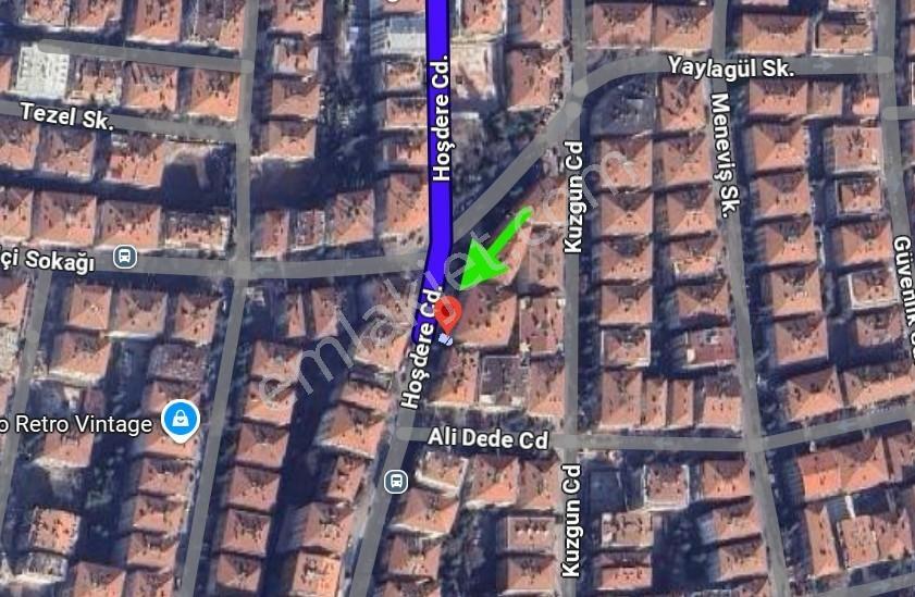 Ayrancı'da Hoşdere Caddesi Cepheli Satılık Dükkan (araç Takaslı) - Görsel 6
