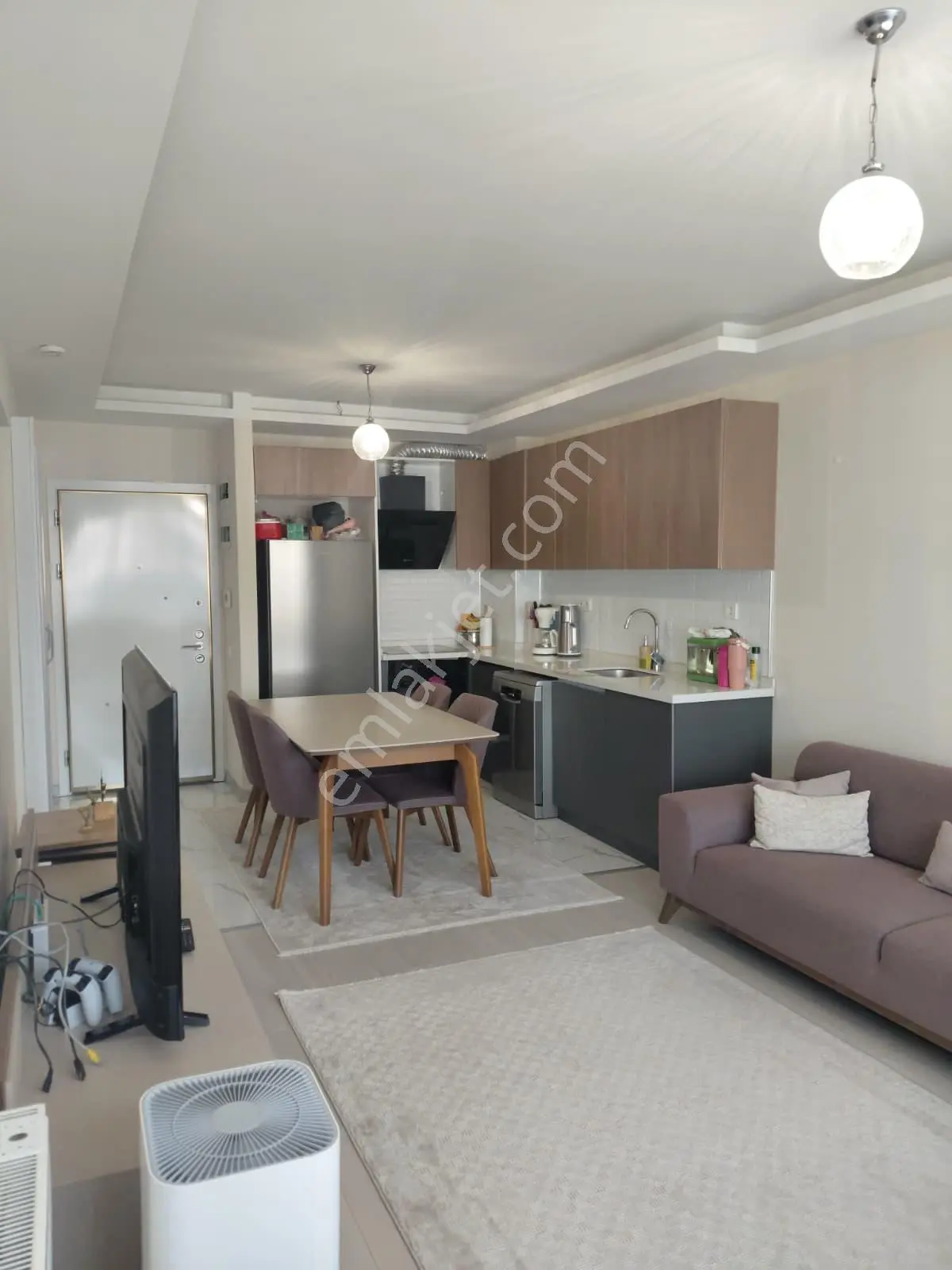 Hastane Yakını Giyinme Odalı 70 M2 2+1 Kiralık Daire - Görsel 4
