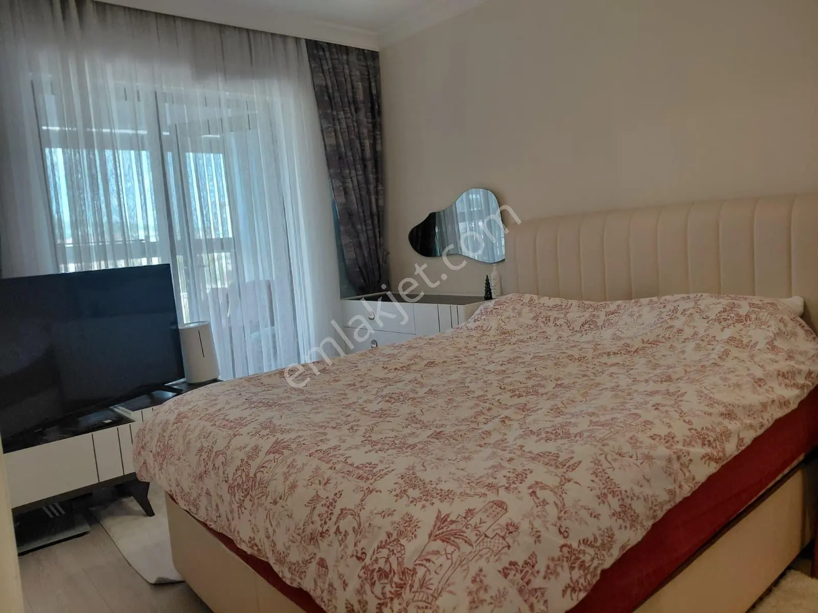 Hastane Yakını Giyinme Odalı 70 M2 2+1 Kiralık Daire - Görsel 8