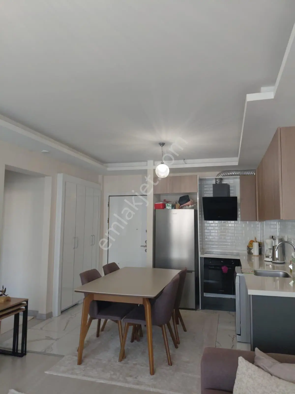 Hastane Yakını Giyinme Odalı 70 M2 2+1 Kiralık Daire - Görsel 3