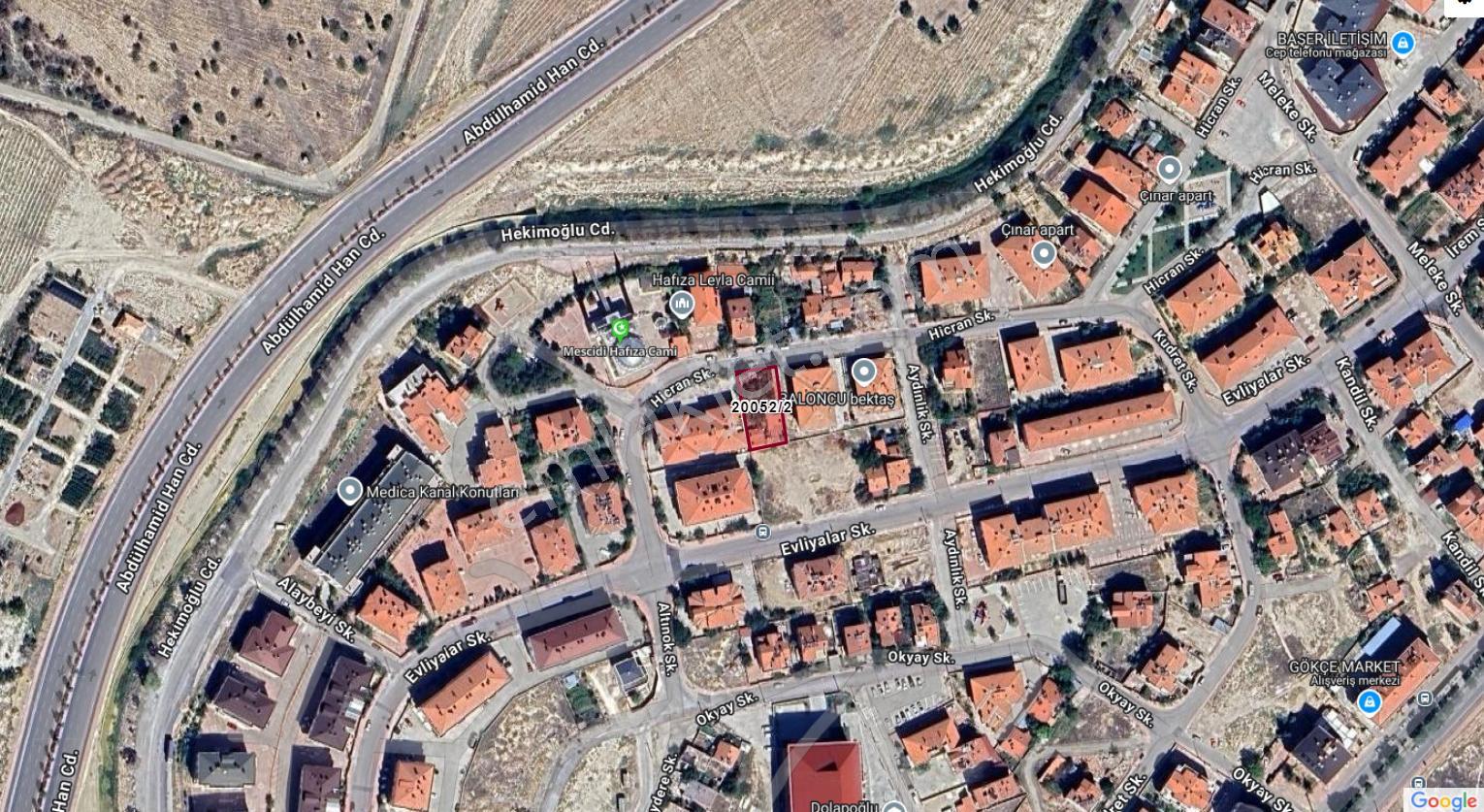 Hocacihan Mahallesin De Yatırıma Uygun Acil Satılık Arsa - Görsel 3