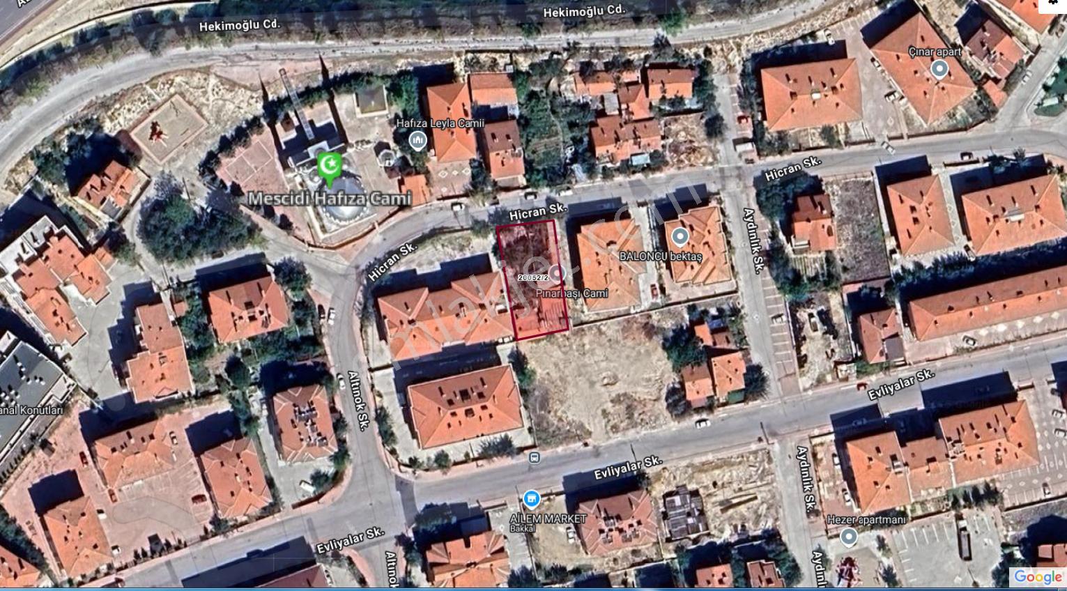 Hocacihan Mahallesin De Yatırıma Uygun Acil Satılık Arsa - Görsel 2