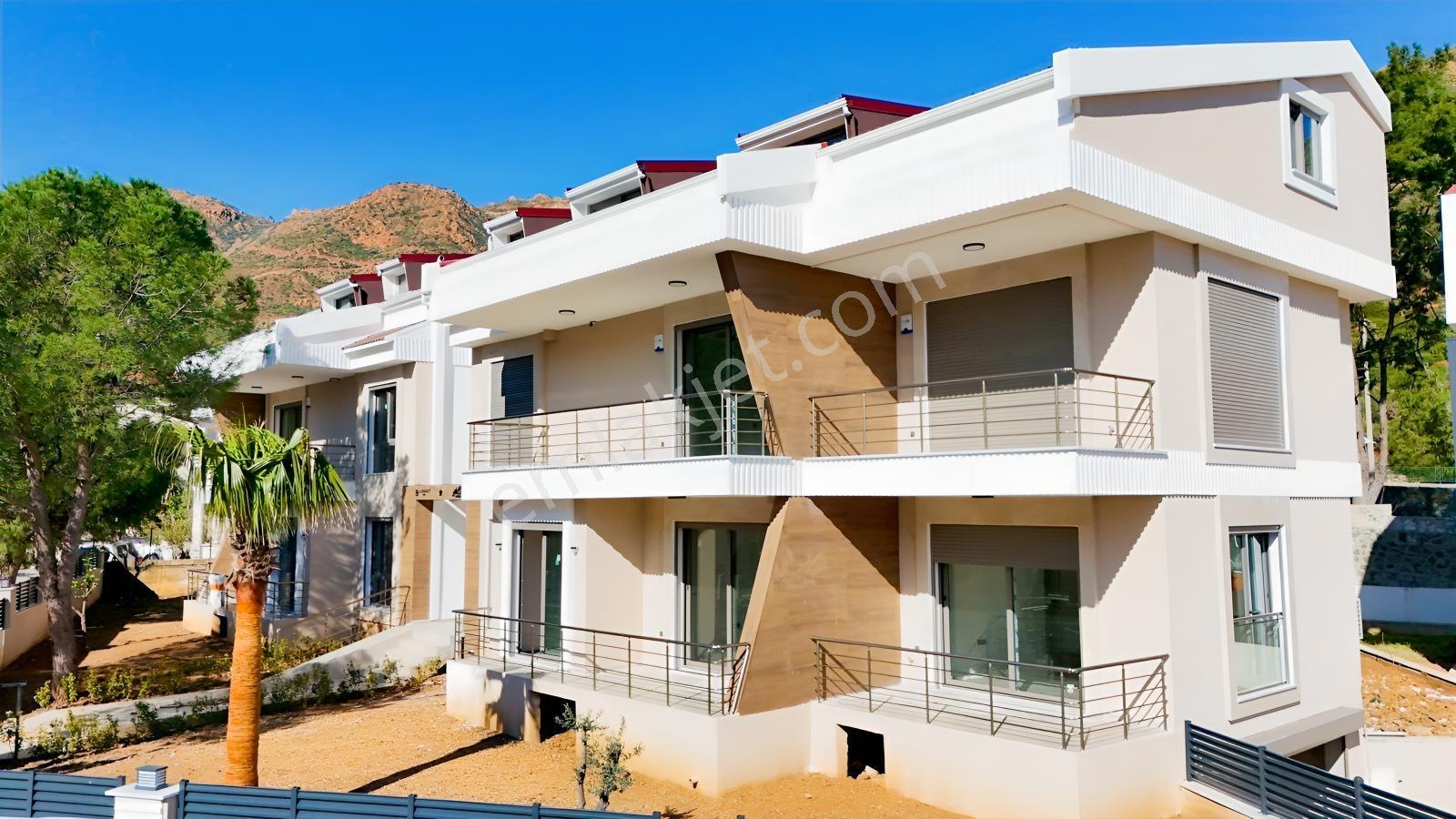 Marmaris İçmeler'de Sıfır 3+1 Kapalı Otoparklı Şık Dubleks Daire - Görsel 14