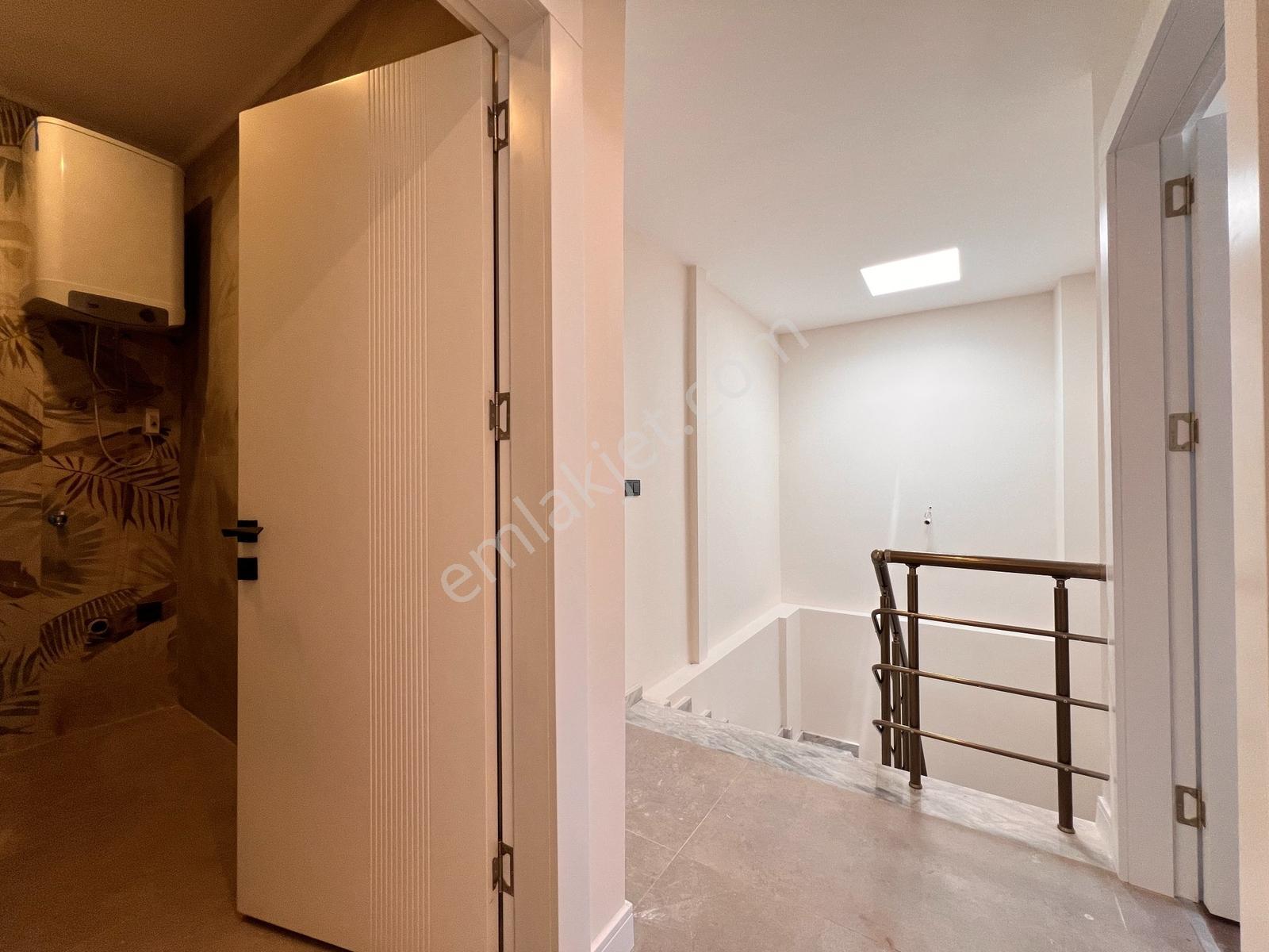 Marmaris İçmeler'de Sıfır 3+1 Kapalı Otoparklı Şık Dubleks Daire - Görsel 35