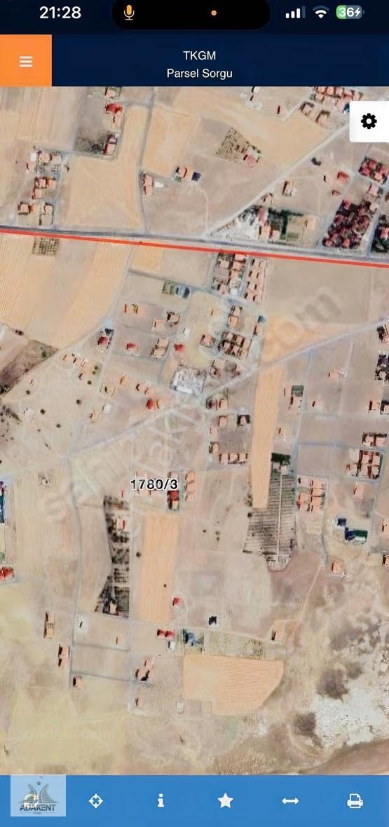 Adakent Den Mükemmel Konumda Arsa - Görsel 2