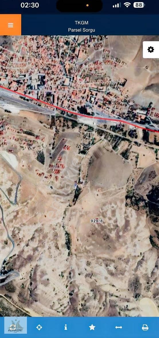Adakent Den Kemalpaşada Mükemmel Konumda Arsa - Görsel 3