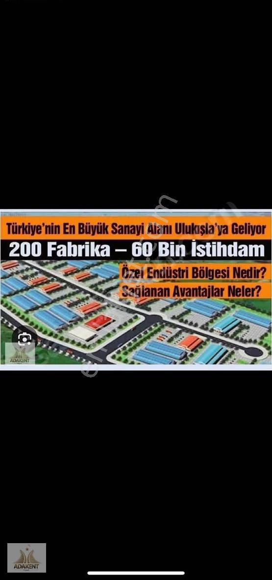 Endüstri Sanayi Bölgesi Yakını Mükemmel Konumda Tarla - Görsel 2