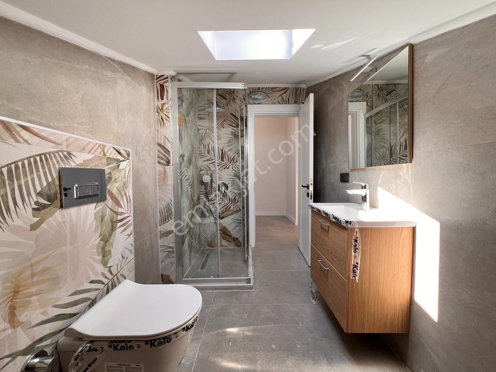 Marmaris İçmeler'de Sıfır 4+1 Kapalı Otoparklı Şık Dubleks Daire - Görsel 34