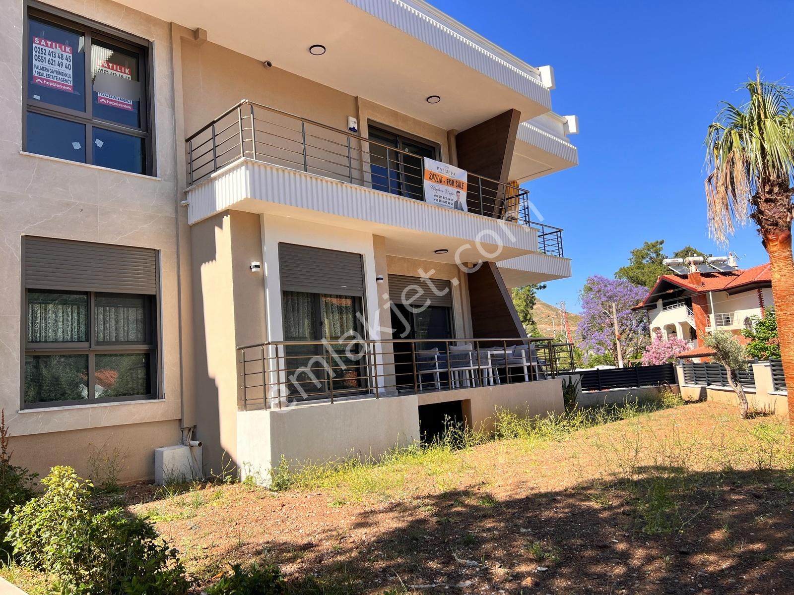 Marmaris İçmeler'de Sıfır 4+1 Kapalı Otoparklı Şık Dubleks Daire - Görsel 14