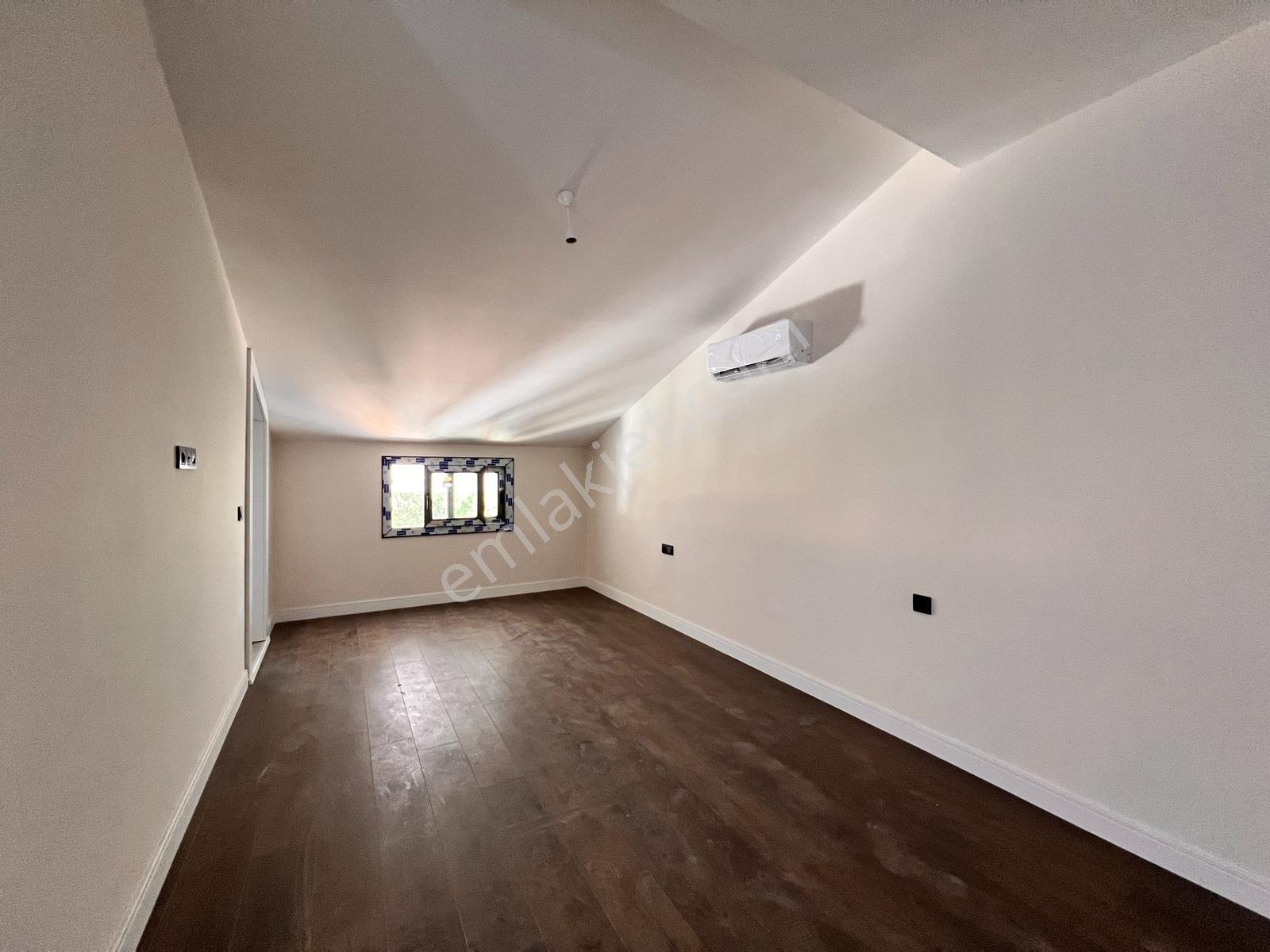 Marmaris İçmeler'de Sıfır 4+1 Kapalı Otoparklı Şık Dubleks Daire - Görsel 27