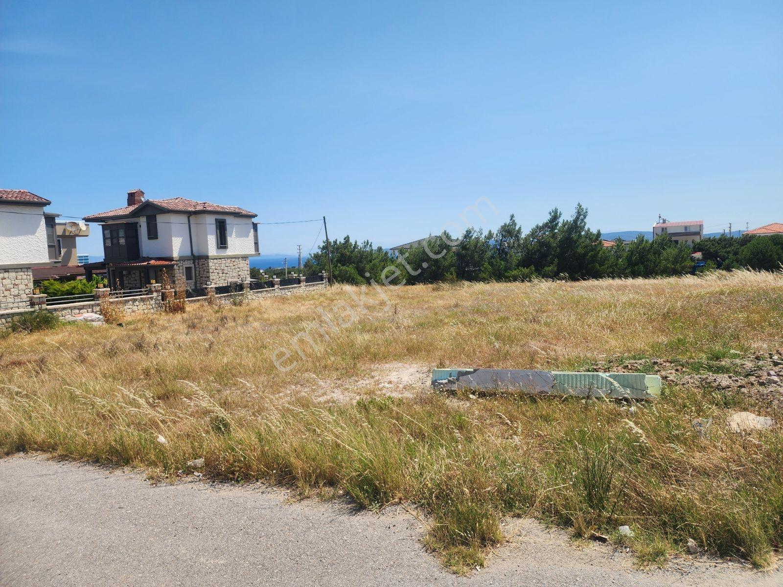Mordoğan Emlaktan Merkezde 590 M2 Çift Villalık Arsa 318 7 Prsel - Görsel 5