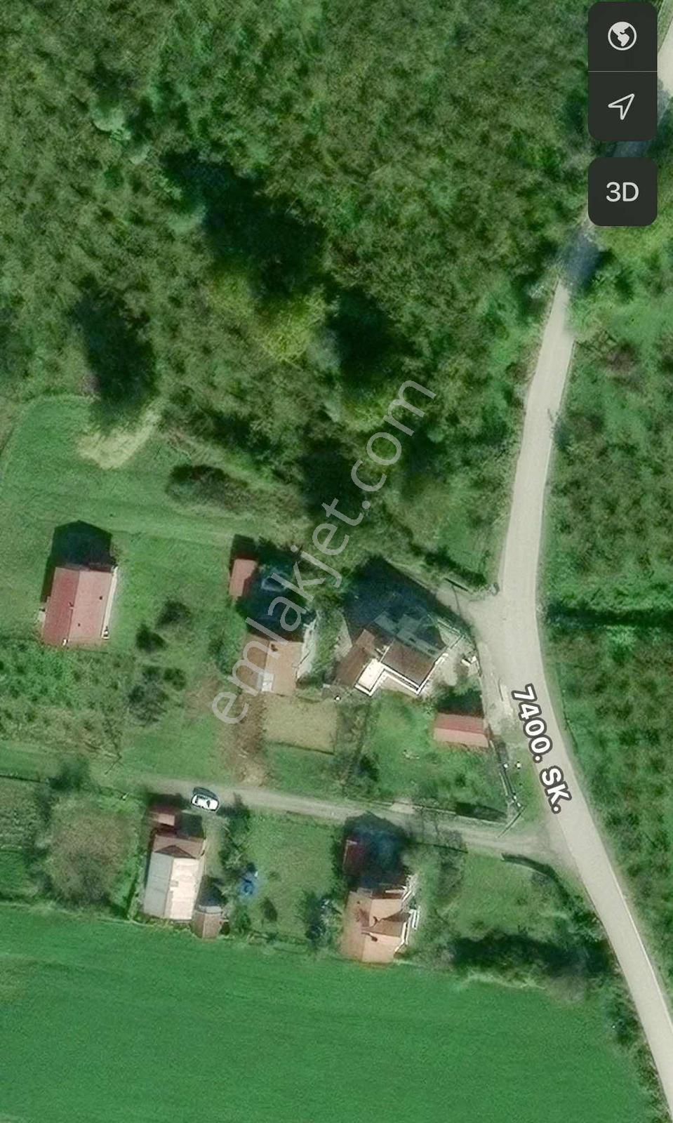 Paşa Ormanı Villa İmarlı Arsa Yola Cephe - Görsel 9
