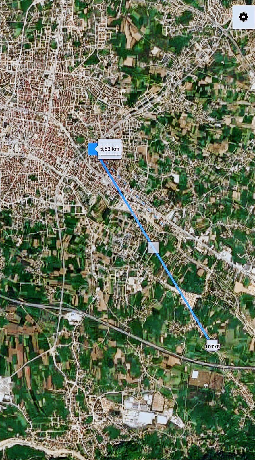 Paşa Ormanı Villa İmarlı Arsa Yola Cephe - Görsel 4