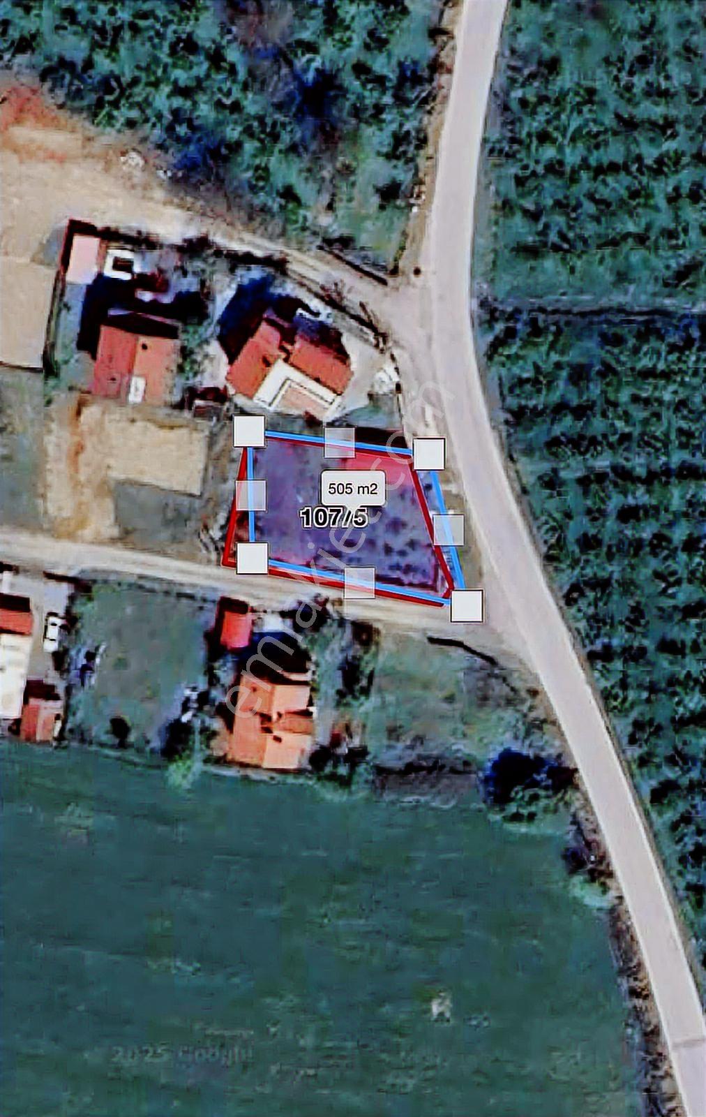 Paşa Ormanı Villa İmarlı Arsa Yola Cephe