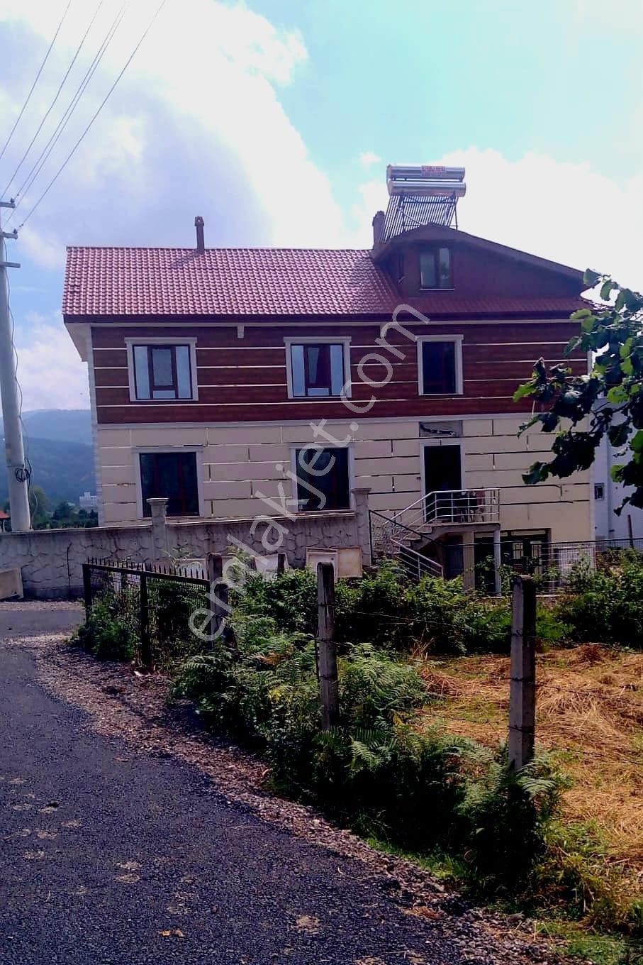 Doğayla İçiçe, Merkeze Yakın 4 Katlı Bahçeli Dubleks Villa - Görsel 17