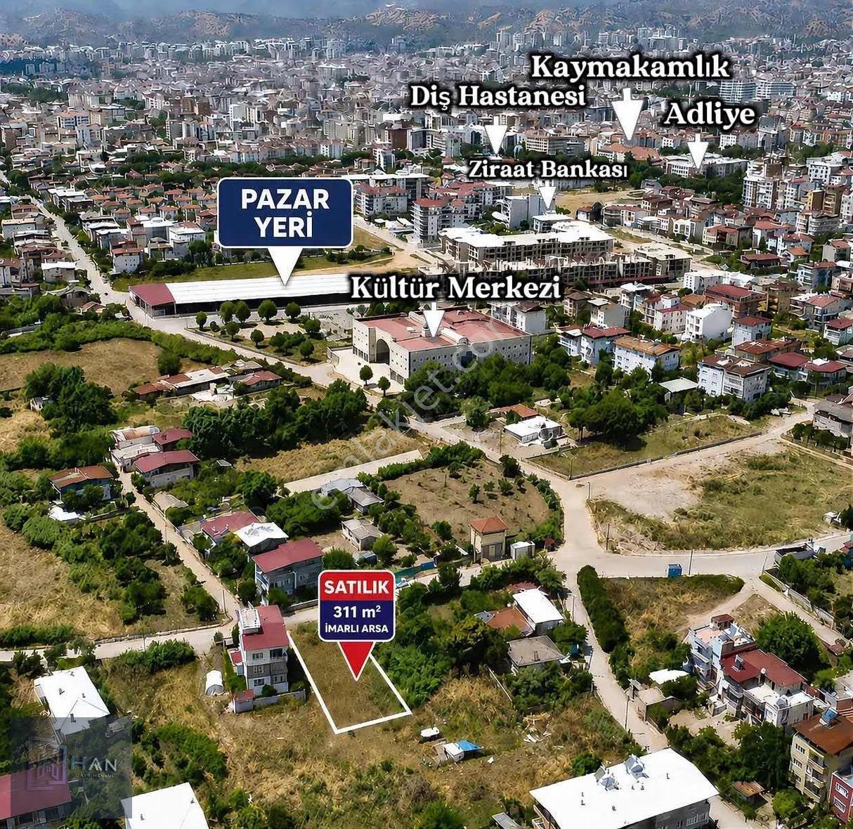 Han Gayrimenkul'den 311 M2 Satılık İmarlı Arsa